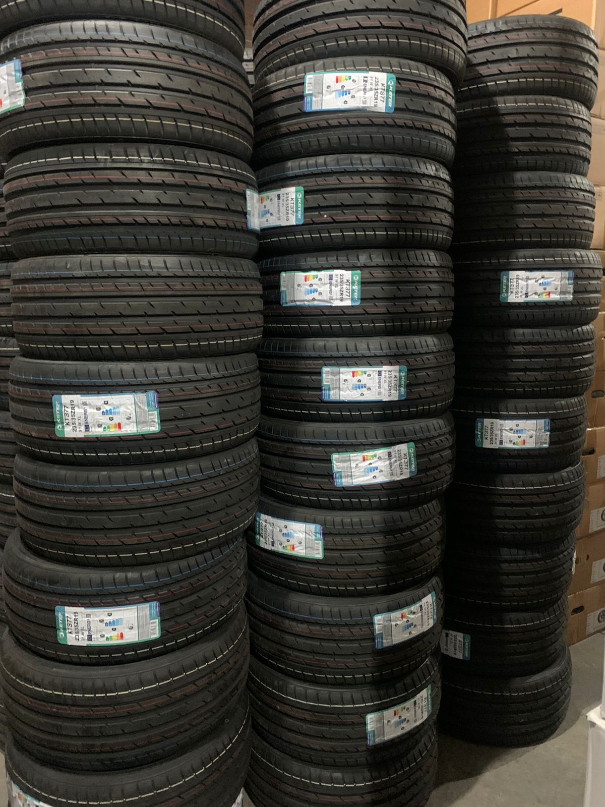Keter 19” tyre combo 235/35/19 & 265/30/19 - Autostyling Klerksdorp