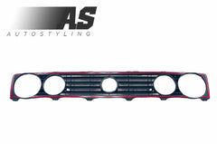VW MK1 GRILL DOUBLE RED LINE
