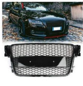 Audi A5 2008-2012 debadged grill gloss black