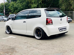 UNIVERSAL FLAT SIDE SKIRT GLOSS BLACK TYPE C