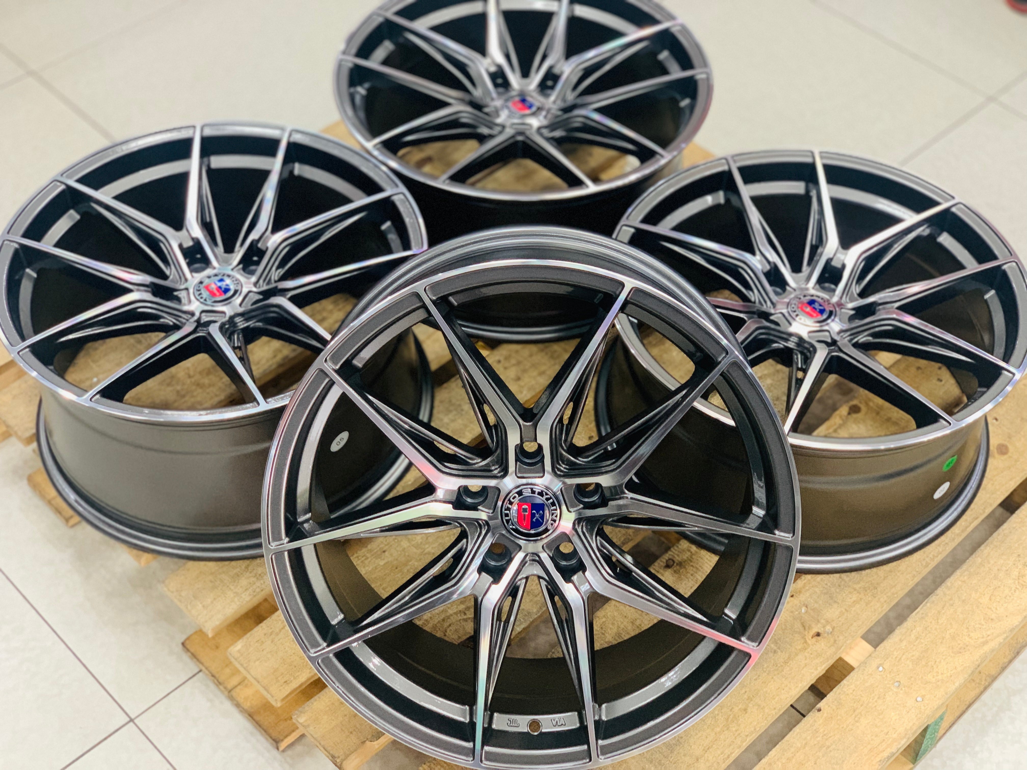 19” AS-VT80 5X120 Grey wheels - Autostyling Klerksdorp