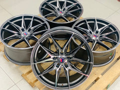 19” AS-VT80 5X120 Grey wheels - Autostyling Klerksdorp