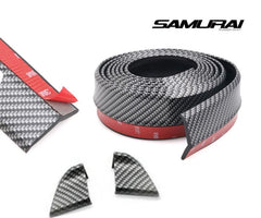 UNIVERSAL SAMURAI RUBBER BOOT SPOILER CARBON