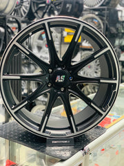 20” AS-BUS 5x112 PCD matt black wheels - Autostyling Klerksdorp