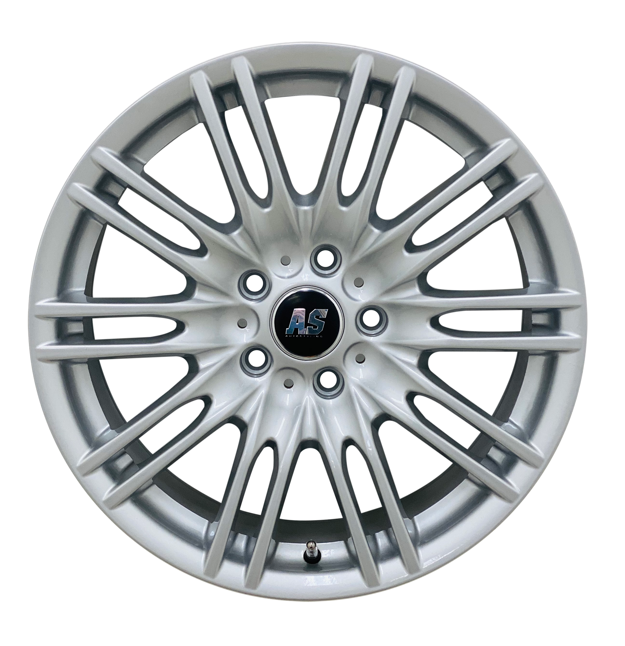 18” AS- M3V8 5/120 SILVER - Autostyling Klerksdorp