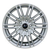 18” AS- M3V8 5/120 SILVER