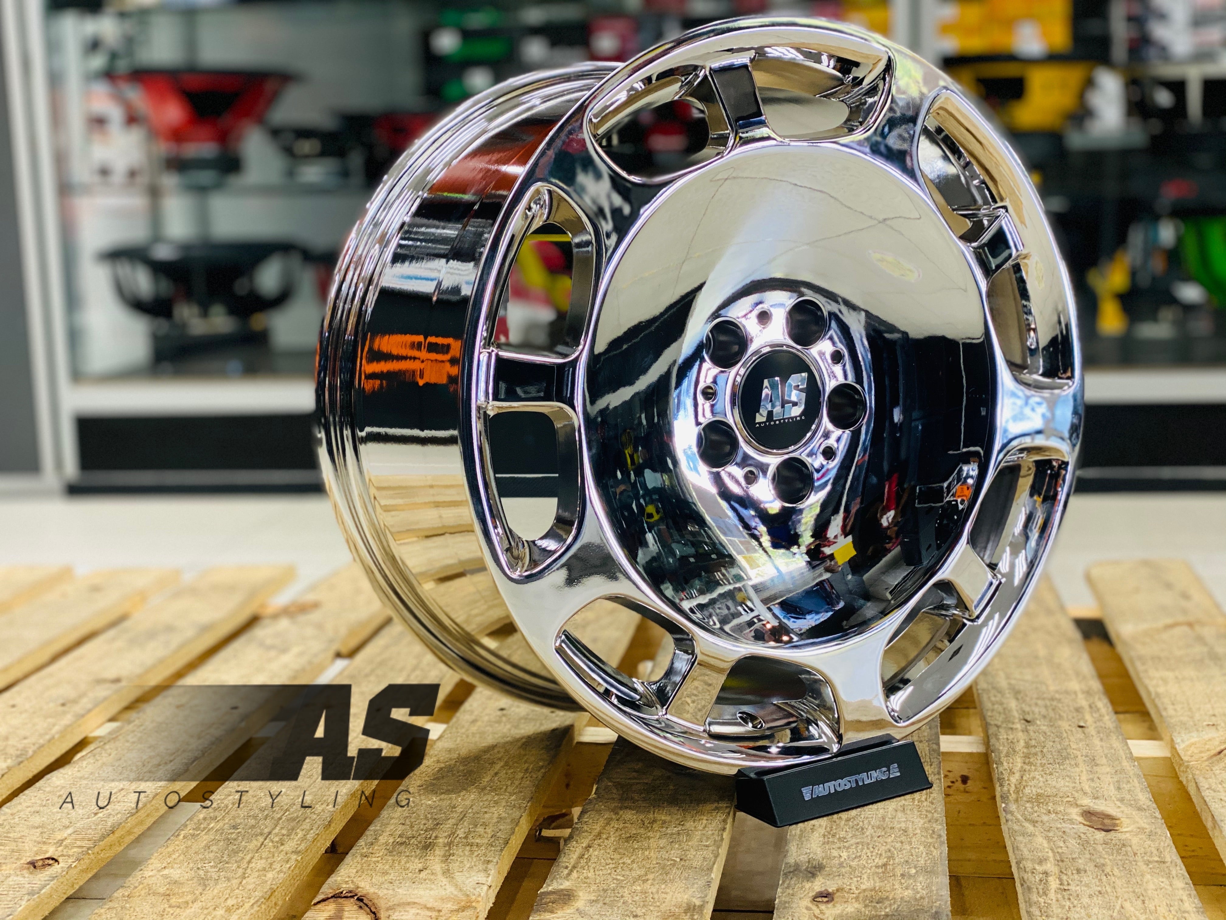 18” AS- MAYBACH 5/112 CHROME - Autostyling Klerksdorp