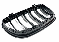 BMW E92 PREFACE LIFT DOUBLE SLAT GLOSS BLACK KIDNEY GRILLS - Autostyling Klerksdorp