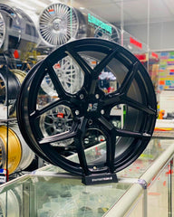 19” AS-BF10 5X112 & 5x120 SATIN BLACK