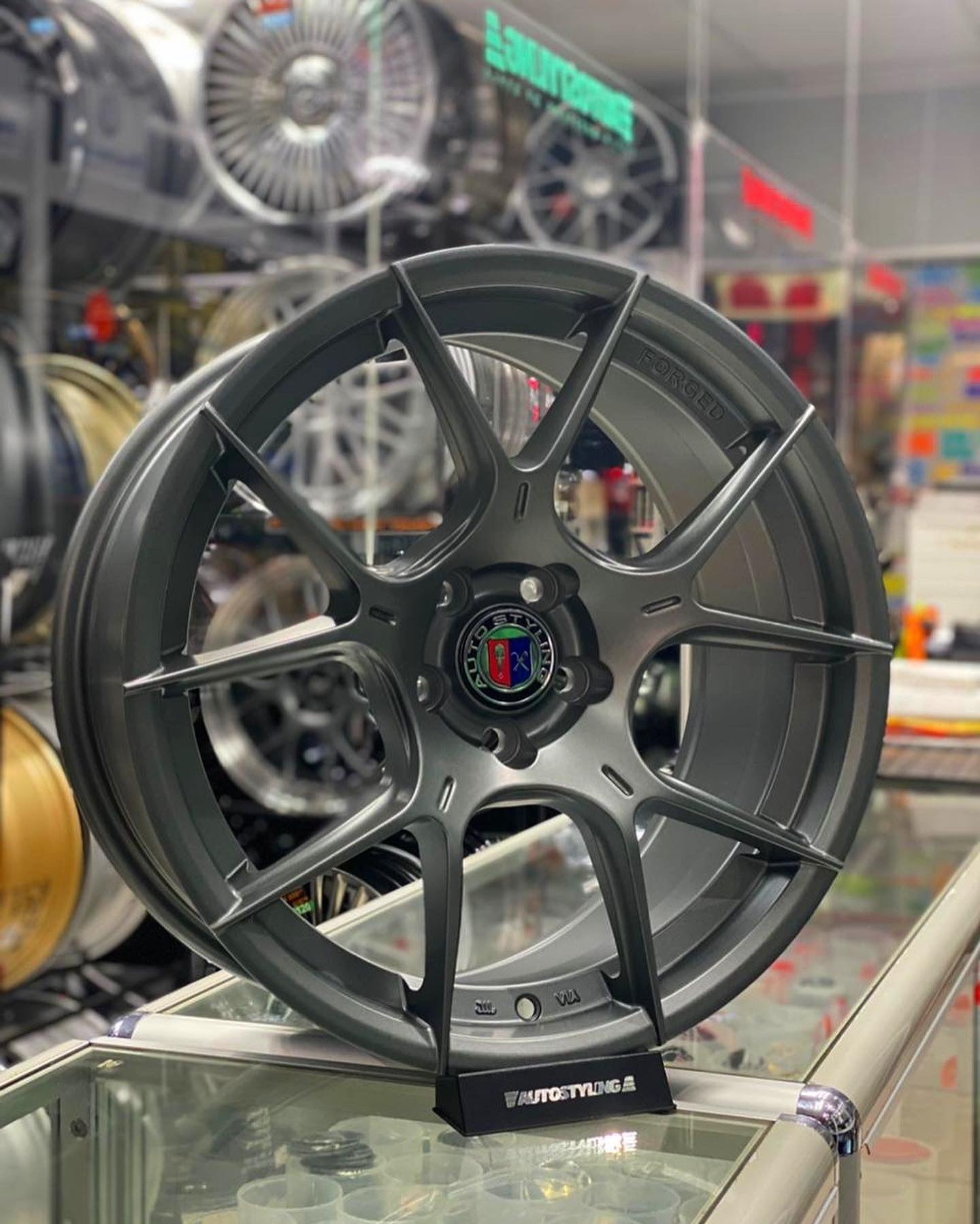17” AS- ROME 5x100 - Autostyling Klerksdorp
