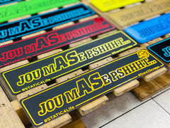 JOU mASe PSHHHT... SHOW PLATE