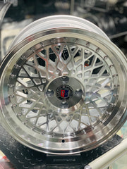 17” AS-RAZOR 4/100 SILVER - Autostyling Klerksdorp
