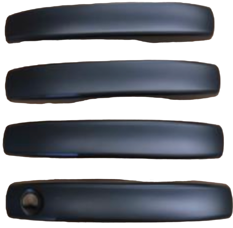 Ford Ranger 2023 Door Handle cover matt black - Autostyling Klerksdorp