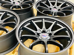 18” AS- CE28 5/114 MATT BLACK