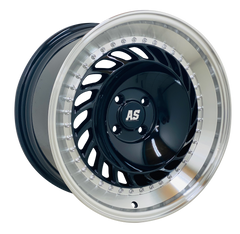 17” AS- MES 4/100 BLACK - Autostyling Klerksdorp