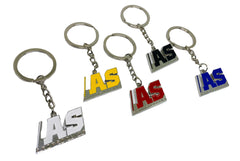STEEL AS® KEY RING
