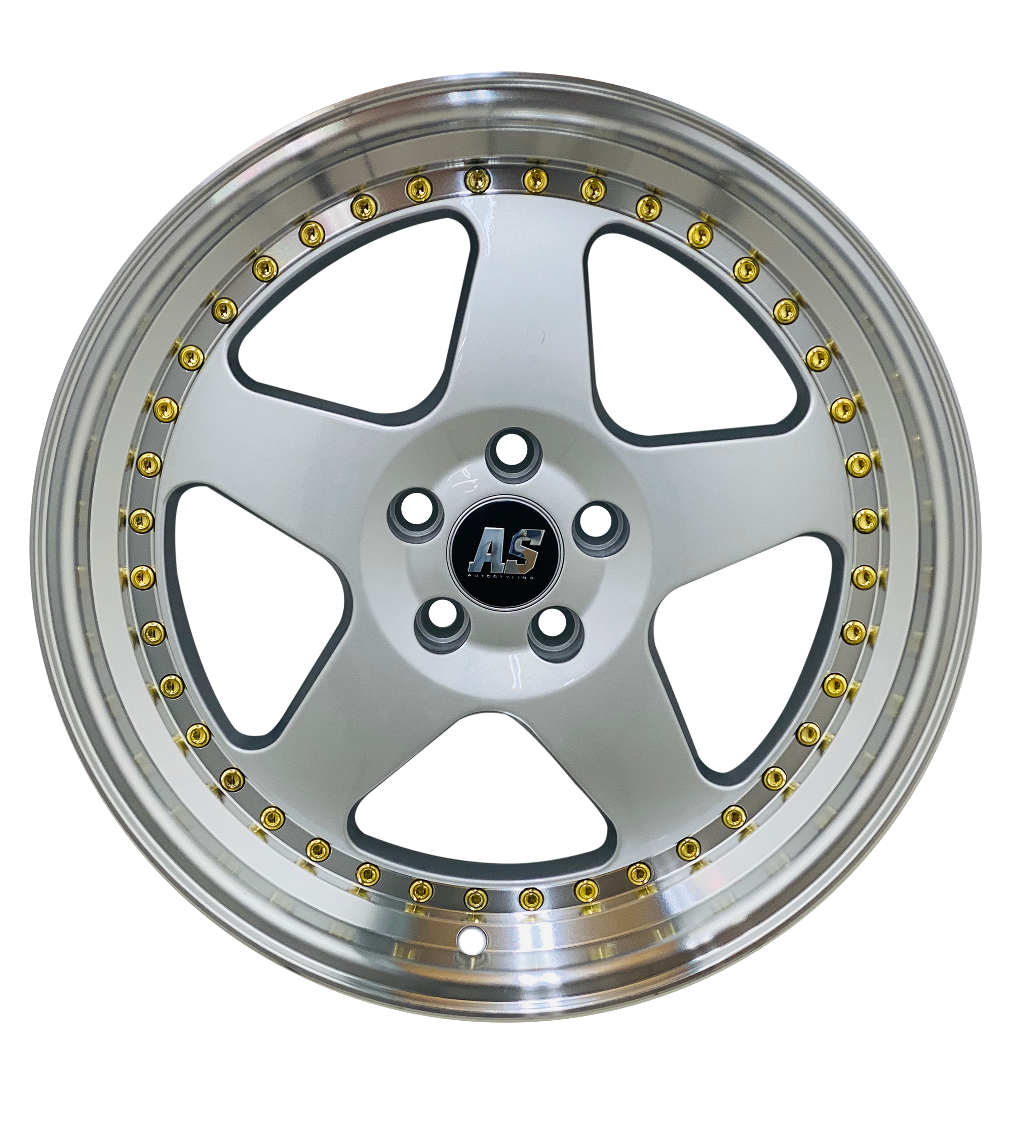17” AS- 7001 5/100 SILVER - Autostyling Klerksdorp
