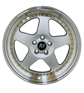 17” AS- 7001 5/100 SILVER - Autostyling Klerksdorp