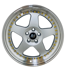 17” AS- 7001 5/100 SILVER - Autostyling Klerksdorp