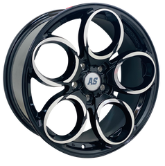 18” AS- ADV 5/112 BLACK