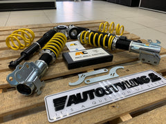 ARC TOYOTA YARIS COILOVERS YELLOW or BLUE