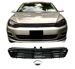 VW GOLF MK 7 DEBADGE GRILL GLOSS BLACK - Autostyling Klerksdorp