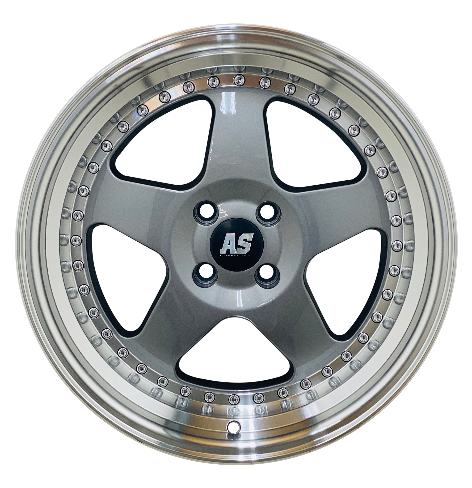 17” AS- ROC 4/100 SILVER - Autostyling Klerksdorp