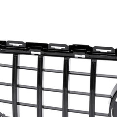 MERCEDES W205 GT GLOSS BLACK GRILL