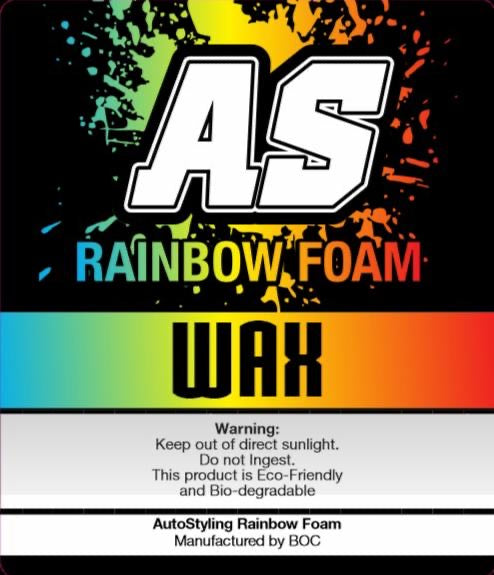 AS RAINBOW FOAM WAX 5 LITER - Autostyling Klerksdorp