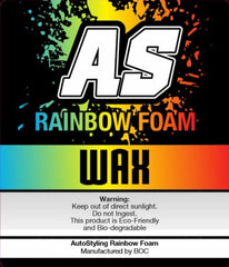 AS RAINBOW FOAM WAX 5 LITER - Autostyling Klerksdorp