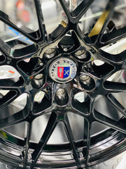 19” AS-F80 COMP 5X120 BLACK