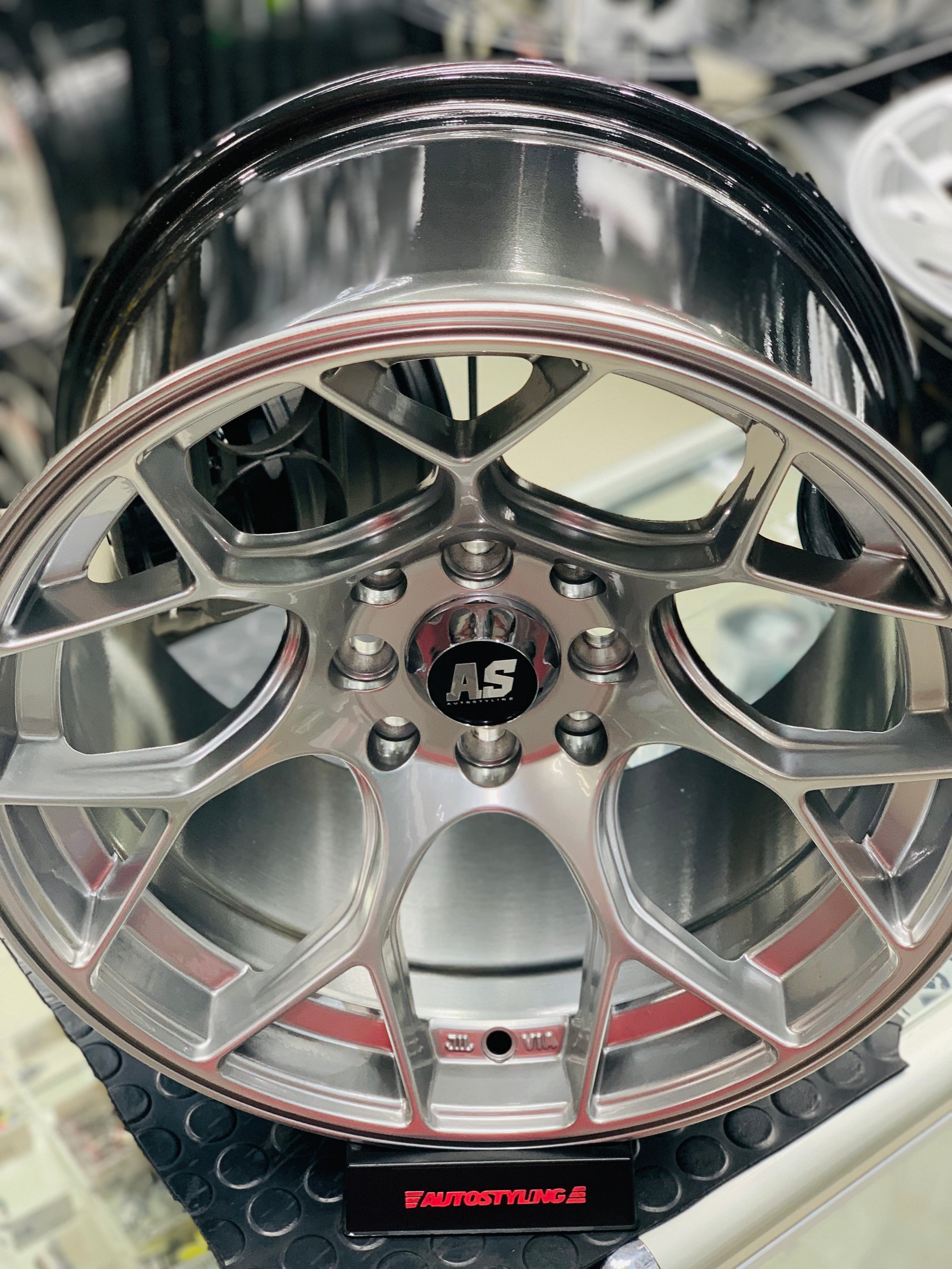 15” AS26 CONCAVE VX1 wheels