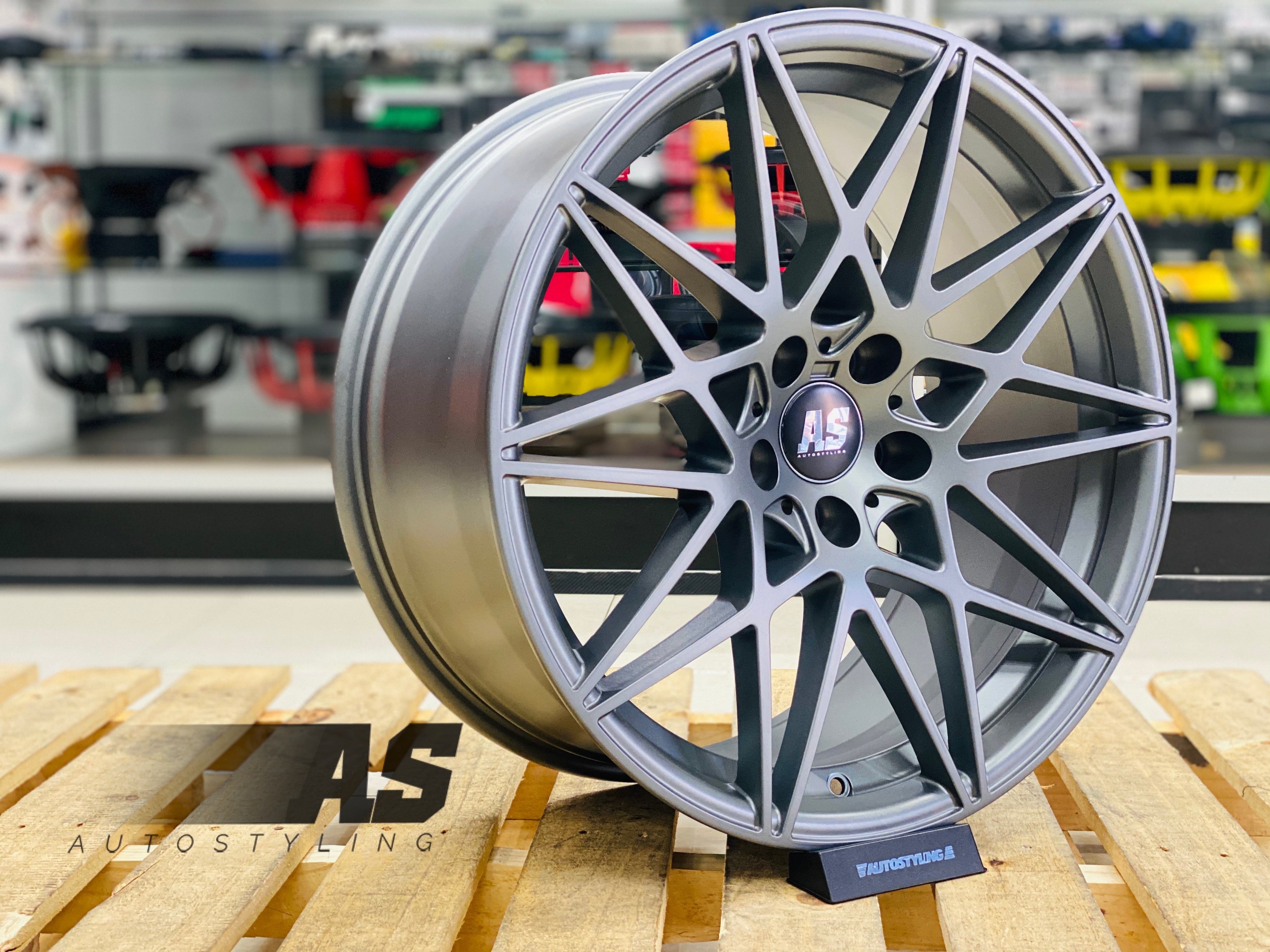 20” AS- M3 COMP 5/120 GUNMETAL - Autostyling Klerksdorp