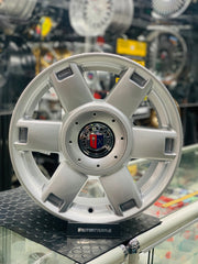 15” AS- VELO SILVER 4/100 & 5/100