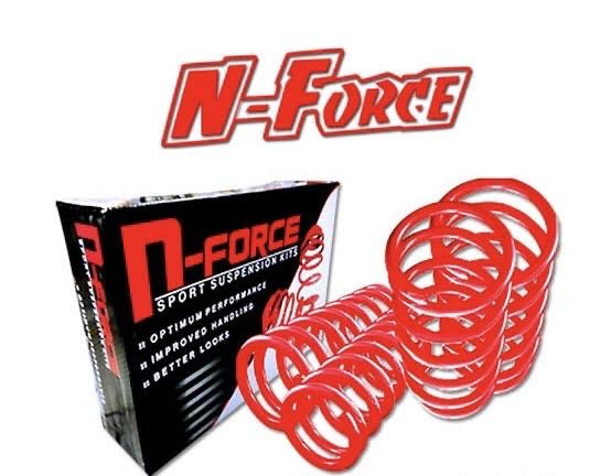 N-FORCE LOWERING SPRINGS OPEL CORSA BAKKIE 40/40MM - Autostyling Klerksdorp