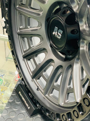 17” AS-BT109 6/139 BAKKIE wheels