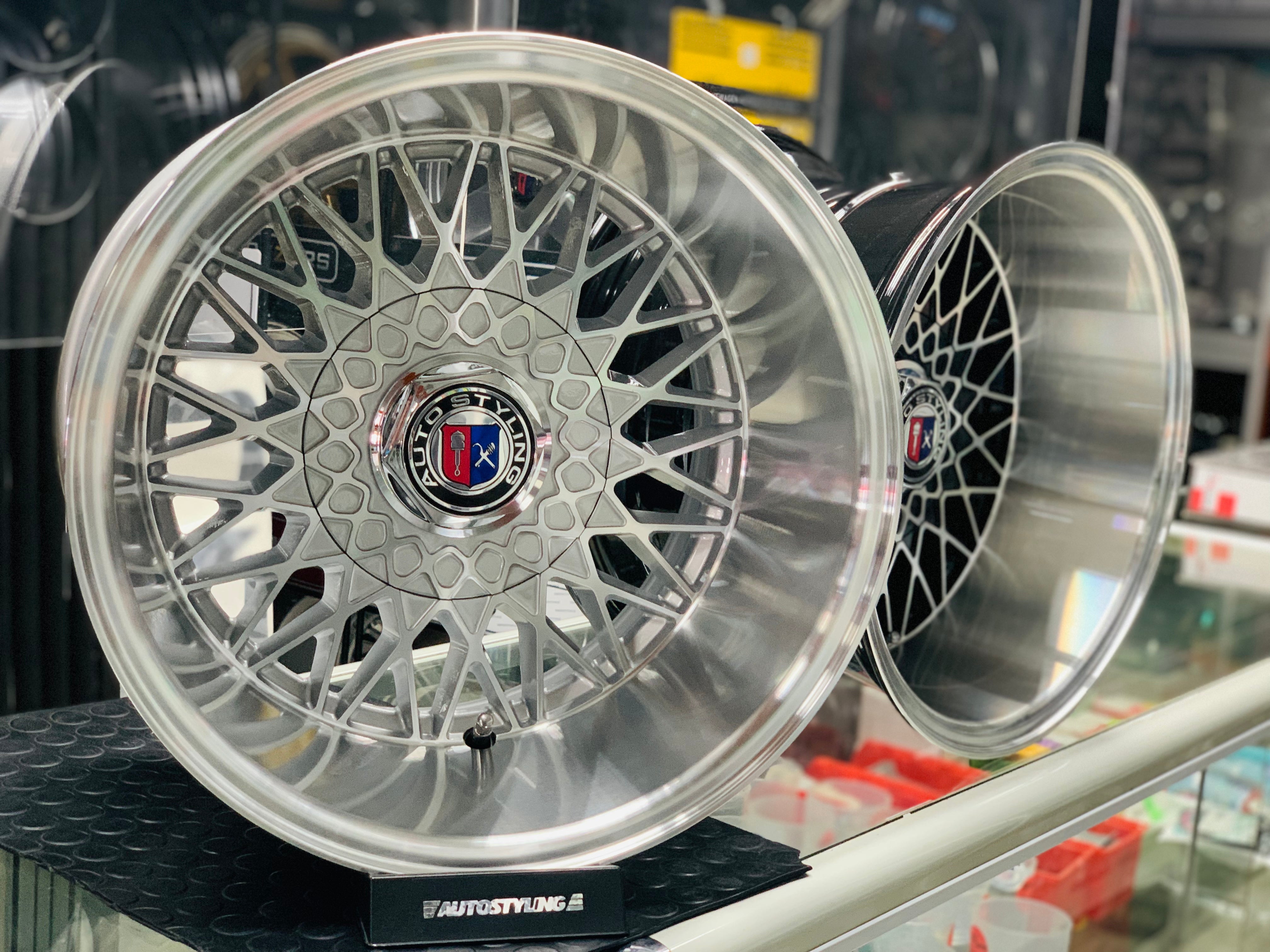 15” AS EAGLE 6x139 10j BAKKIE wheels - Autostyling Klerksdorp