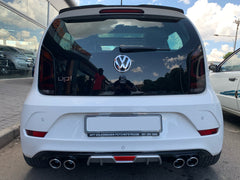 UNIVERSAL 4 PIPE STICK ON REAR DIFFUSER