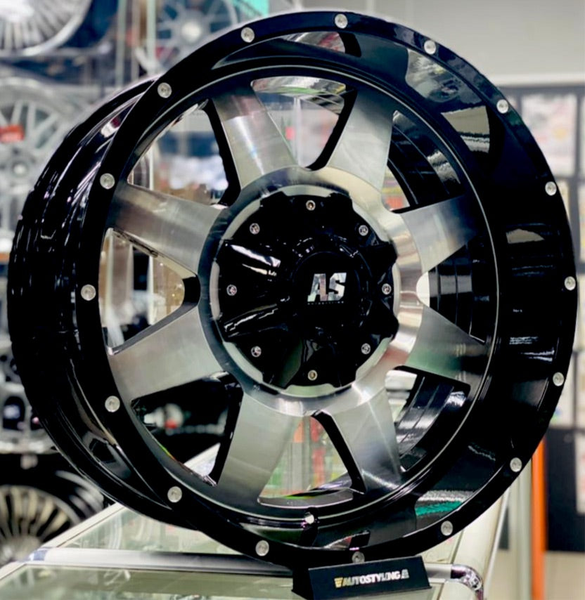 M3737 6/135 & 6/139 BAKKIE RIMS - Autostyling Klerksdorp