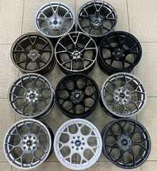 15” AS26 CONCAVE VX1 wheels