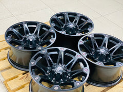 17” AS-LINE 5x127 JEEP RIMS ( USED SET) - Autostyling Klerksdorp