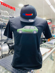 MK1 TEDDY T-SHIRT BLACK