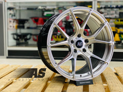 19” AS- STEINER  5/120 HYPER SILVER