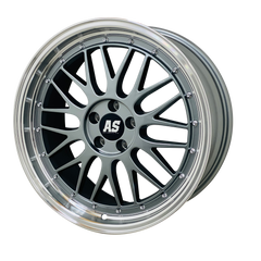 18” AS- LM 5/100 silver - Autostyling Klerksdorp
