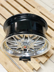 17” AS-ZAX 5x100 & 5x114 pcd