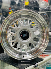 17” AS EURO 4/100 & 4/114 silver - Autostyling Klerksdorp