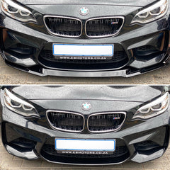 BM M2 AS-MTC FRONT SPOILER