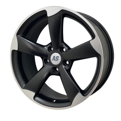 18” AS- RS3 5/112 BLACK