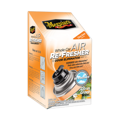 MEGUIARS WHOLE CAR AIR RE-FRESHER ODOR ELIMINATOR CITRUS GROVE