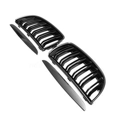 BMW E90 PRE-FACE LIFT DOUBLE GRILL GLOSS BLACK